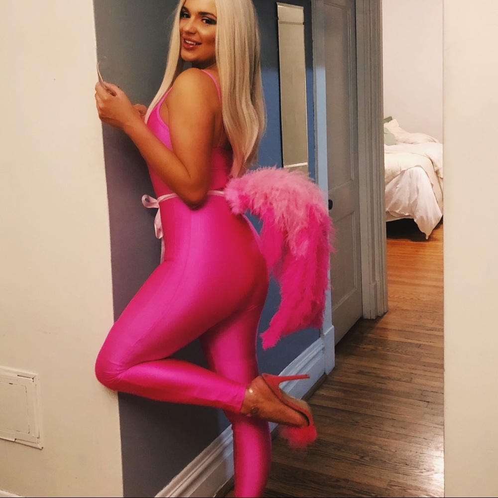 Flamingo Halloween costume